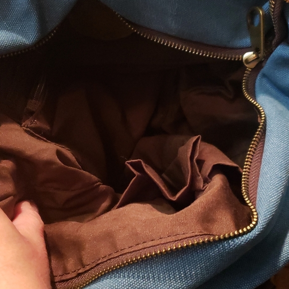 Canvas & Leather Bag - Picture 4 of 4